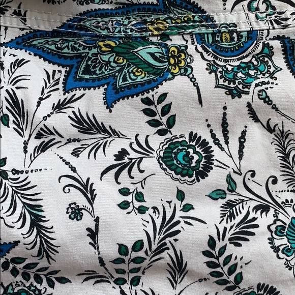 Patterned skort - Picture 3 of 3